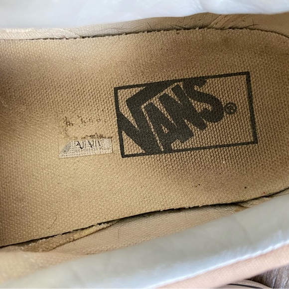 Vans Old Skool Off the Wall Sneakers canvas lace up in Honey Peach (faded pink) - Picture 6 of 7